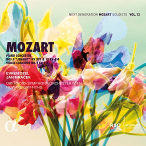 Mozart: Piano Concertos Nos. 9 In E-Flat Major, KV 271 -Jenamy- & 12 KV 414, Violin Concerto No. 2 KV 211 album cover