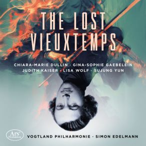The Lost Vieuxtemps album cover