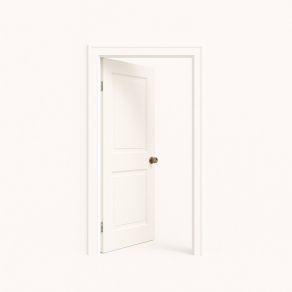 Only Behind A New Door album cover
