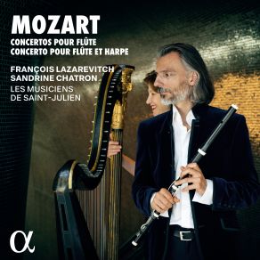 Mozart: Concertos Pour Flute & Concerto Pour Flute Et Harpe album cover