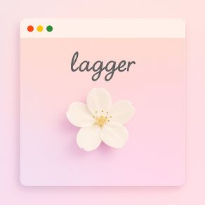 Lagger album cover