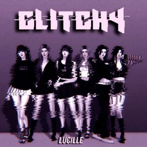 Glitchy album cover