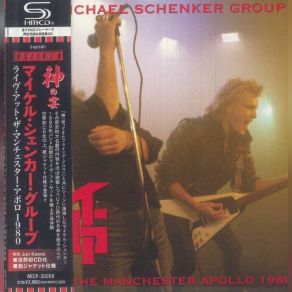 Live At The Manchester Apollo 1980 album cover