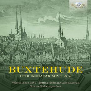 Buxtehude: Trio Sonatas, Op. 1 & 2 album cover
