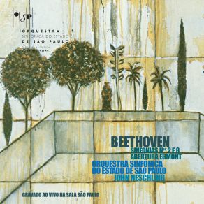 Beethoven: Sinfonias No. 2, Op. 36 E No. 8, Op. 93 & Abertura Egmont, Op. 84 (Ao Vivo) album cover