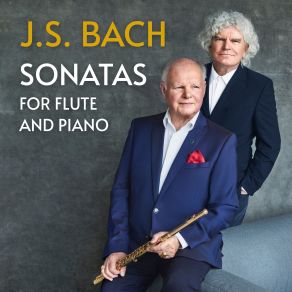 J. S. Bach: Sonatas For Flute And Piano album cover