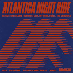 Atlantica Night Ride album cover