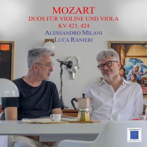 Mozart: Duos Für Violin And Violin Und Viola, KV. 423, 424 album cover