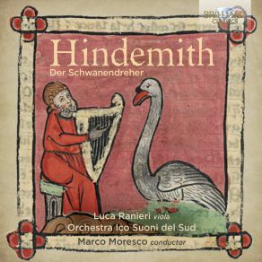Hindemith: Der Schwanendreher album cover