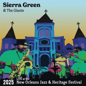 Live At The New Orleans Jazz & Heritage Festival album cover