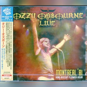 Live Montreal '81 album cover
