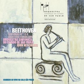 Beethoven: Sinfonias No.. 1, Op. 21 E No. 4, Op. 60 & Abertura Coriolano, Op. 62 (Ao Vivo) album cover
