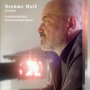 Brahms & Wolf Lieder album cover