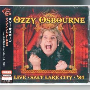 Live Salt Lake City '84 album cover