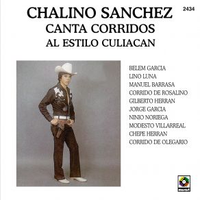 Chalino Sánchez Canta Corridos Al Estilo Culiacán (Remastered 2025) album cover