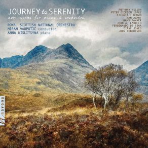 Journey To Serenity: New Works For Piano & Orchestra album cover