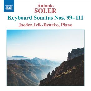 Soler: Keyboard Sonatas Nos. 99-111 album cover