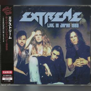 Live In Japan 1989 album cover