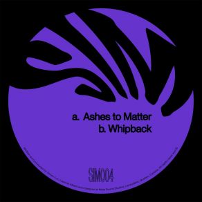 Ashes To Matter / Whipback album cover