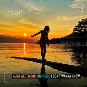 I Don't Wanna Know album cover