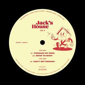 Jack House Vol 4 album cover