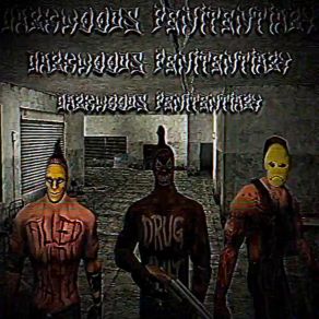 Darkwoods Penitentiary album cover