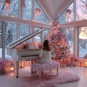 White Christmas Melody album cover
