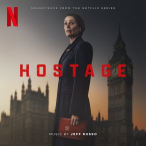 Hostage (Soundtrack From The Netflix Series) album cover