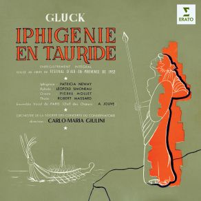 Gluck: Iphigénie En Tauride, Wq. 46 (CD1) album cover
