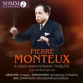 Pierre Monteux: A 150th Anniversary Tribute (Live) album cover