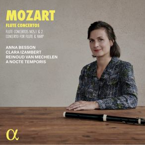 Mozart: Flute Concertos album cover