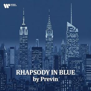 " Rhapsody In Blue " By Previn (CD2) album cover