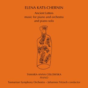 Elena Kats-Chernin: Ancient Letters album cover