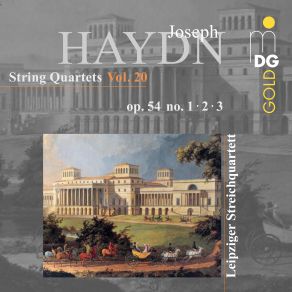 Haydn: String Quartets, Vol. 20 album cover