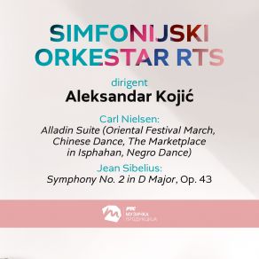 Nielsen, Sibelius (Live) album cover