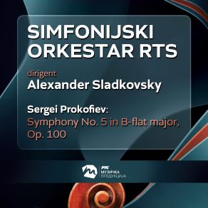 Prokofiev: Symphony No. 5 In B-Flat Major, Op. 100 (Live) album cover