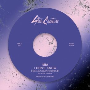 I Don't Know album cover