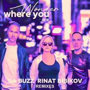 Wonder Where You Are (Remixes) album cover