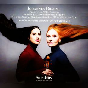 Brahms: Works For Viola & Piano album cover