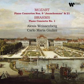 Mozart: Piano Concertos Nos. 9 " Jeunehomme " & 21 - Brahms: Piano Concerto No. 1 album cover