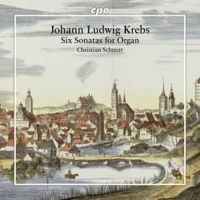 Krebs: 6 Sonatas For Organ album cover