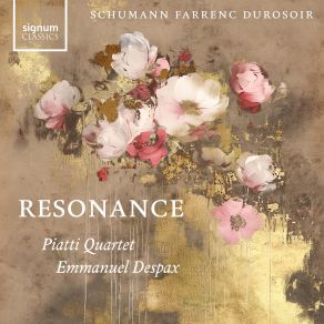 RESONANCE: Schumann, Farrenc, Durosoir album cover