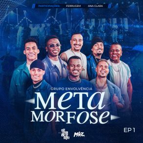Metamorfose (Ao Vivo / Vol. 1) album cover