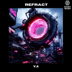 Refract album cover