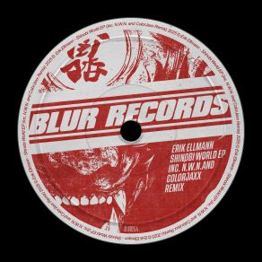 Shinobi World (Inc. Remixes By N. W. N. & ColorJaxx) album cover