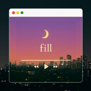 Fill album cover