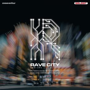 Rave City / 2097 album cover