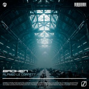 Broken album cover
