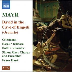 Mayr: David In Spelunca Engaddi (David In The Cave Of Engedi) album cover