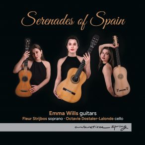Serenades Of Spain album cover